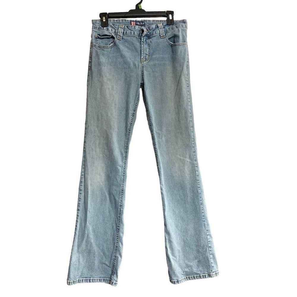 DUCK HEAD JEAN CO. Women’s (‎ Juniors) Jeans Size 11 Long Blue Inseam 32”